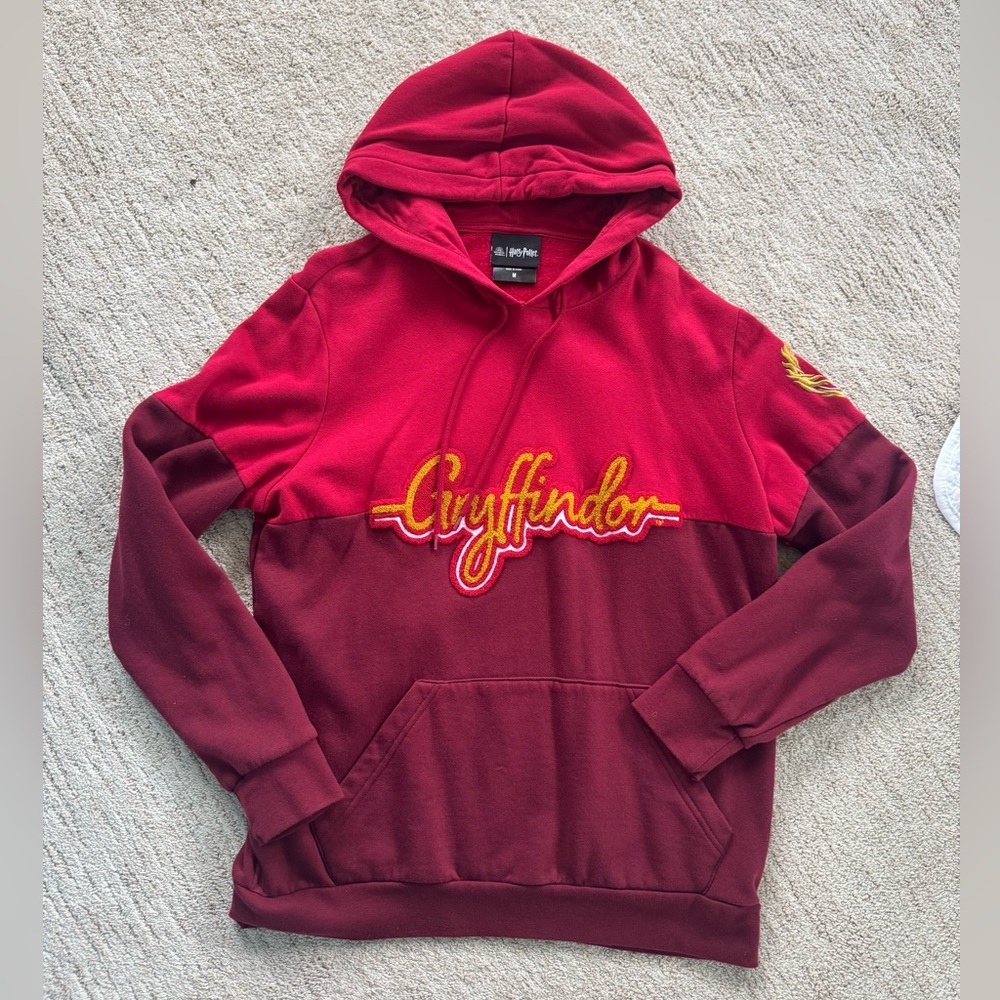 Harry Potter Gryffindor Hoodie Sweatshirt